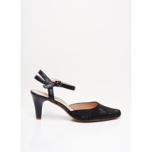 SWEET - Sandales/Nu pieds noir en cuir pour femme - Taille 36 - Modz