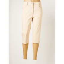 DIANE LAURY SHORTS / BERMUDAS FEMME DE COULEUR BEIGE - Grande Taille