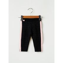 BOBOLI - Jogging noir en coton pour fille - Taille 6 M - Modz