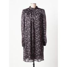 BARILOCHE - Robe mi-longue noir en polyester pour femme - Taille 40 - Modz