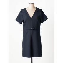 LA PETITE FRANCAISE - Robe mi-longue bleu en polyester pour femme - Taille 36 - Modz