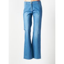 JOCAVI - Pantalon flare bleu en coton pour femme - Taille 36 - Modz
