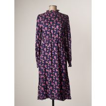 COMPAÑIA FANTASTICA - Robe mi-longue violet en viscose pour femme - Taille 36 - Modz