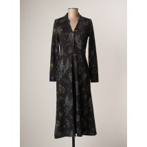 SURKANA - Robe longue noir en polyester pour femme - Taille 40 - Modz
