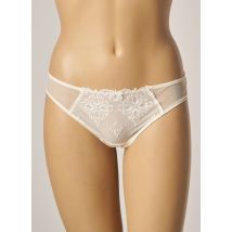 CHANTELLE - Tanga beige en polyester pour femme - Taille 40 - Modz