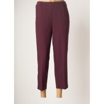 KAFFE - Pantalon 7/8 violet en polyester pour femme - Taille 34 - Modz