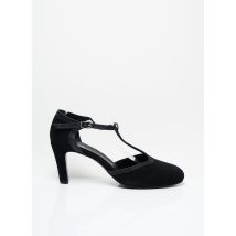 REQINS - Sandales/Nu pieds noir en cuir pour femme - Taille 41 - Modz