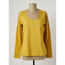 SANDWICH - T-shirt jaune en coton pour femme - Taille 38 - Modz