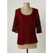 ANNE KELLY - Top rouge en polyamide pour femme - Taille 40 - Modz