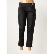 ET COMPAGNIE - Pantalon 7/8 noir en coton pour femme - Taille 42 - Modz