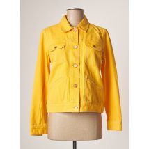 WRANGLER - Veste en jean jaune en coton pour femme - Taille 36 - Modz