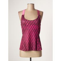 OAKLEY - Top rose en polyester pour femme - Taille 38 - Modz