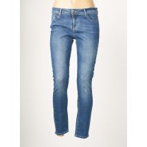 SUN VALLEY - Jeans coupe slim bleu en coton pour femme - Taille 42 - Modz