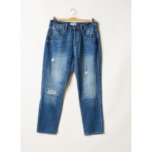 JACK & JONES - Jeans coupe droite bleu en coton pour homme - Taille W30 L32 - Modz