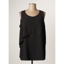 TELMAIL - Top noir en polyester pour femme - Taille 40 - Modz