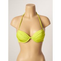 KIWI - Haut de maillot de bain vert en polyamide pour femme - Taille 36 - Modz