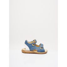PRIMIGI - Sandales/Nu pieds bleu en cuir pour garçon - Taille 32 - Modz