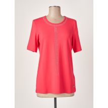 HAJO - T-shirt rouge en viscose pour femme - Taille 38 - Modz