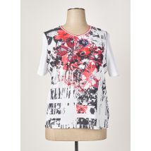 BARBARA LEBEK - T-shirt rouge en coton pour femme - Taille 46 - Modz