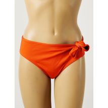 MAISON LEJABY - Bas de maillot de bain orange en polyester pour femme - Taille 42 - Modz