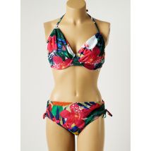 YSABEL MORA - Maillot de bain 2 pièces rose en polyamide pour femme - Taille 105E XXL - Modz