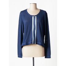 MC PLANET - Veste casual bleu en polyamide pour femme - Taille 44 - Modz