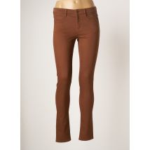 RIVER WOODS - Pantalon slim marron en coton pour femme - Taille W27 - Modz