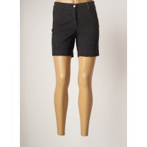 COUTURIST - Short noir en coton pour femme - Taille W26 - Modz