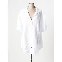 ELISA CAVALETTI - Tunique manches courtes blanc en coton pour femme - Taille 38 - Modz