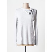RIVER WOODS - T-shirt gris en modal pour femme - Taille 44 - Modz