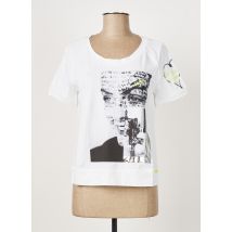 ELISA CAVALETTI - T-shirt blanc en coton pour femme - Taille 42 - Modz