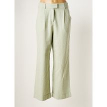 FRNCH - Pantalon large vert en coton pour femme - Taille 38 - Modz