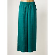 FRNCH - Pantalon large vert en lyocell pour femme - Taille 38 - Modz
