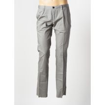 HUGO BOSS - Pantalon chino gris en coton pour homme - Taille 42 - Modz
