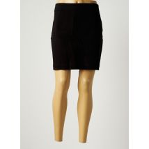 LA FIANCEE DU MEKONG - Jupe courte noir en coton pour femme - Taille 42 - Modz