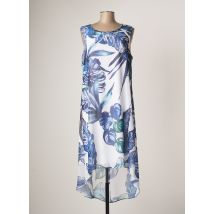 FRANK LYMAN - Robe longue bleu en polyester pour femme - Taille 42 - Modz