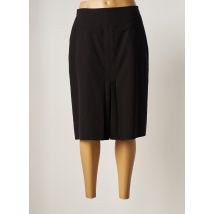 GUY DUBOUIS - Jupe mi-longue noir en polyester pour femme - Taille 42 - Modz