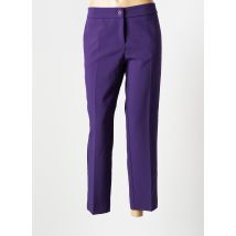 EDAS - Pantalon 7/8 violet en polyester pour femme - Taille 46 - Modz