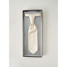 DIGEL - Cravate beige en polyester pour homme - Taille TU - Modz