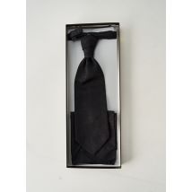 DIGEL - Cravate noir en polyester pour homme - Taille TU - Modz