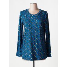 AGATHE & LOUISE - T-shirt bleu en viscose pour femme - Taille 42 - Modz