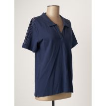 CONCEPT K - Polo bleu en coton pour homme - Taille L - Modz