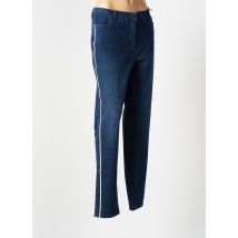 TONI - Jeans coupe slim bleu en coton pour femme - Taille 46 - Modz