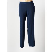 TINTA STYLE - Pantalon droit bleu en polyester pour femme - Taille 38 - Modz