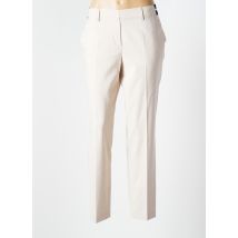 TONI - Pantalon chino beige en polyester pour femme - Taille 40 - Modz