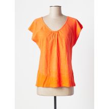 ESPRIT DE LA MER - T-shirt orange en coton pour femme - Taille 42 - Modz