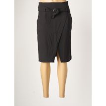 SPARKZ - Jupe mi-longue noir en polyester pour femme - Taille 36 - Modz