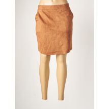 SPARKZ - Jupe courte beige en polyester pour femme - Taille 42 - Modz
