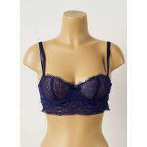 PASSIONATA - Soutien-gorge bleu en polyamide pour femme - Taille 90B - Modz