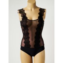 IMPLICITE - Body lingerie noir en polyamide pour femme - Taille 38 - Modz